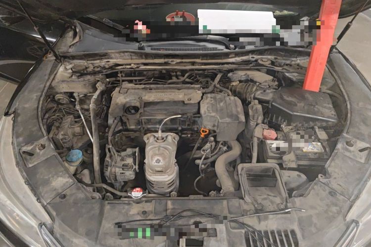 Used Honda Accord 2014 2.4L EX Luxury Edition Engine Bay