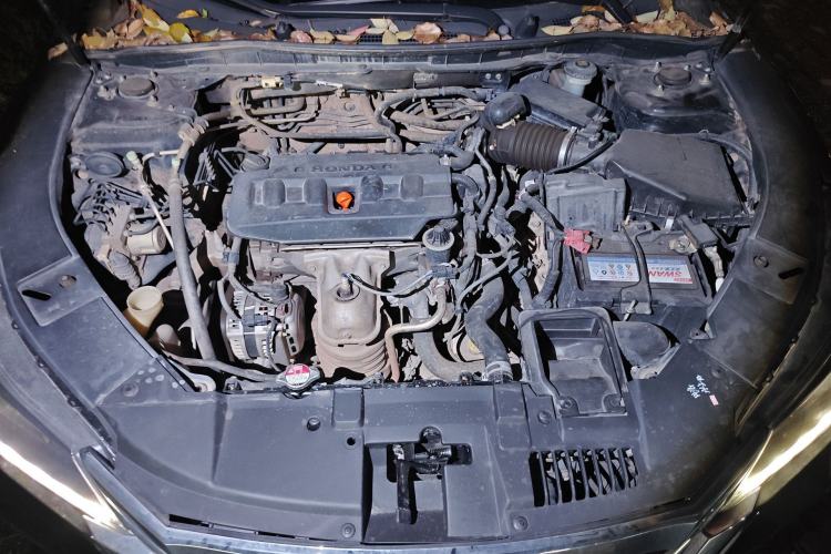 Used Honda Accord 2014 2.0L LX Comfort Edition Engine Bay