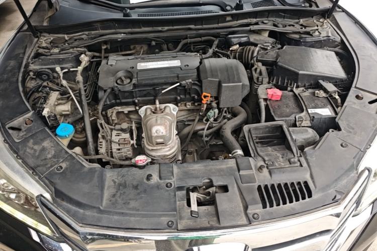 Used Honda Accord 2014 2.4L EXN Luxury Navigation Edition Engine Bay