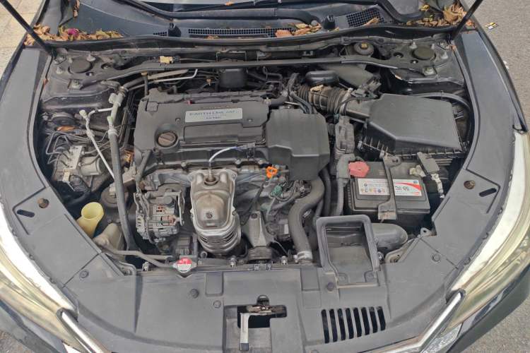 Used Honda Accord 2014 2.4L EX Luxury Edition Engine Bay
