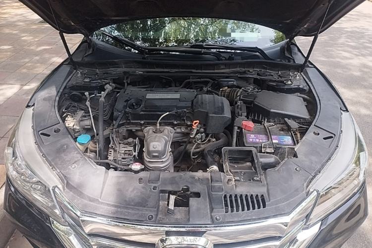Used Honda Accord 2014 2.4L EX Luxury Edition Engine Bay