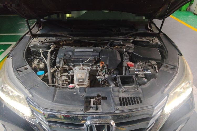 Used Honda Accord 2014 2.4L EXN Luxury Navigation Edition Engine Bay
