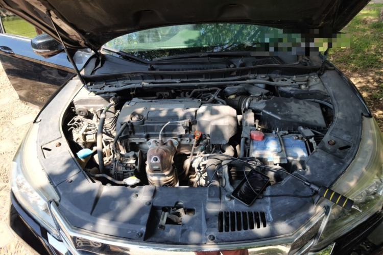 Used Honda Accord 2014 2.4L EX Luxury Edition Engine Bay