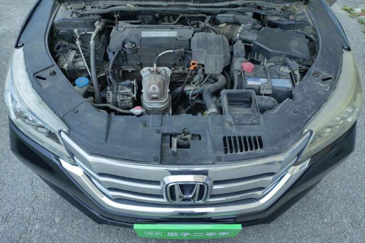 Used Honda Accord 2014 2.4L EX Luxury Edition Engine Bay