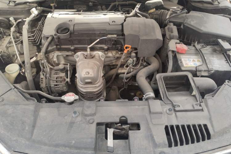 Used Honda Accord 2014 2.4L EXN Luxury Navigation Edition Engine Bay