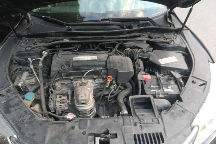 Used Honda Accord 2014 2.4L EX Luxury Edition Engine Bay