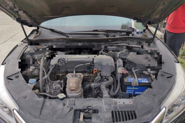 Used Honda Accord 2014 2.4L EX Luxury Edition Engine Bay