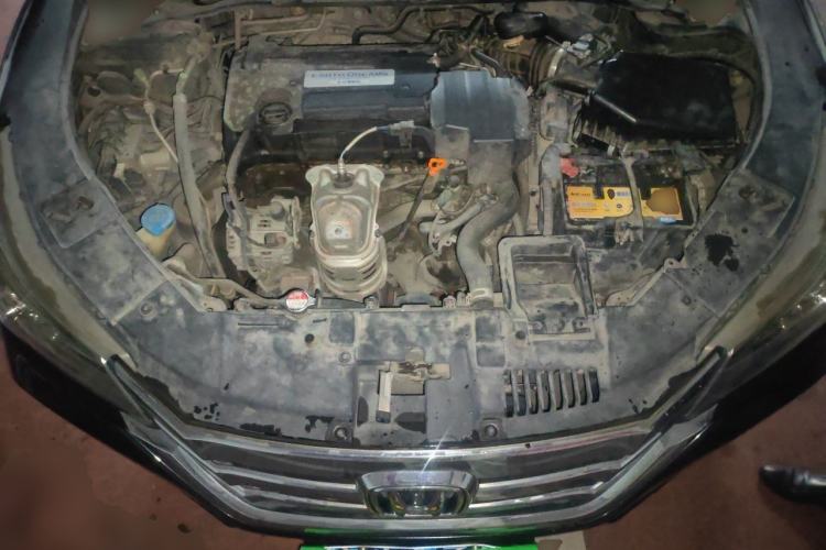 Used Honda Accord 2014 2.4L EX Luxury Edition Engine Bay