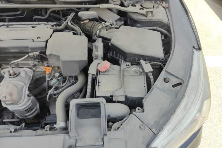Used Honda Accord 2014 2.4L EX Luxury Edition Engine Bay Left