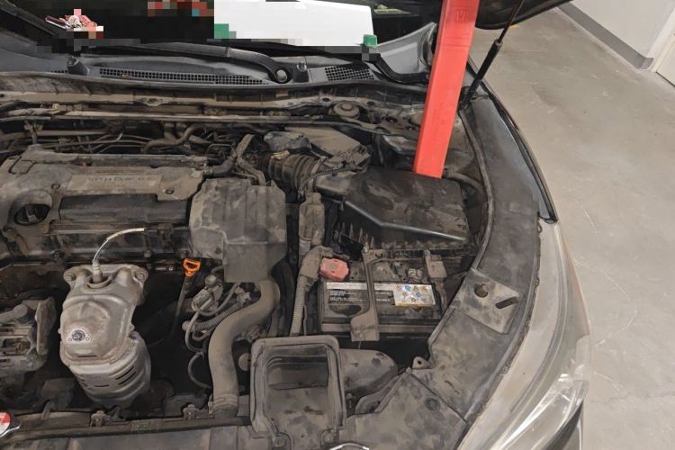 Used Honda Accord 2014 2.4L EX Luxury Edition Engine Bay Left