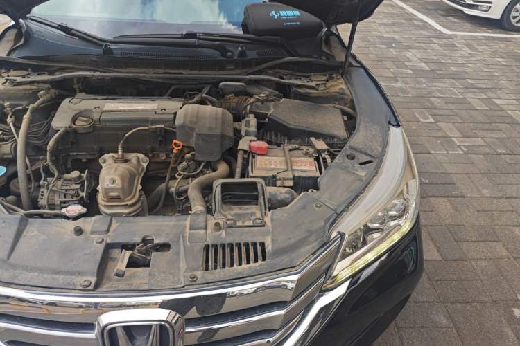 Used Honda Accord 2014 2.4L EX Luxury Edition Engine Bay Left