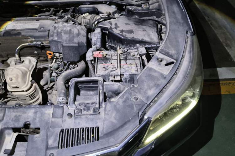 Used Honda Accord 2014 2.4L EX Luxury Edition Engine Bay Left