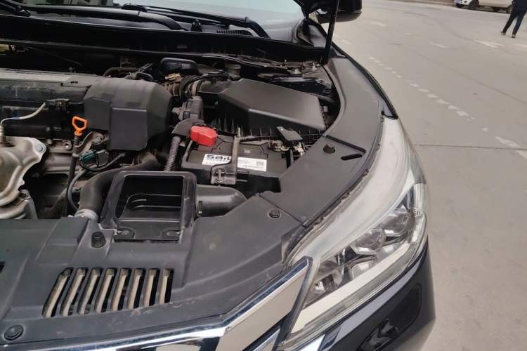 Used Honda Accord 2014 2.4L EX Luxury Edition Engine Bay Left