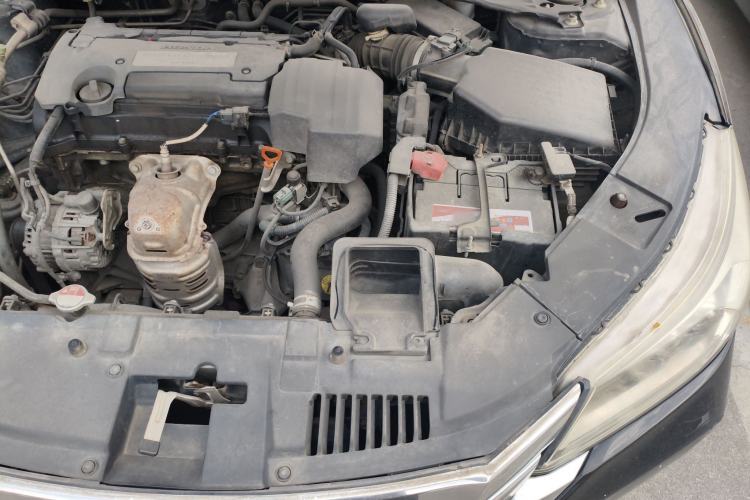 Used Honda Accord 2014 2.4L EX Luxury Edition Engine Bay Left