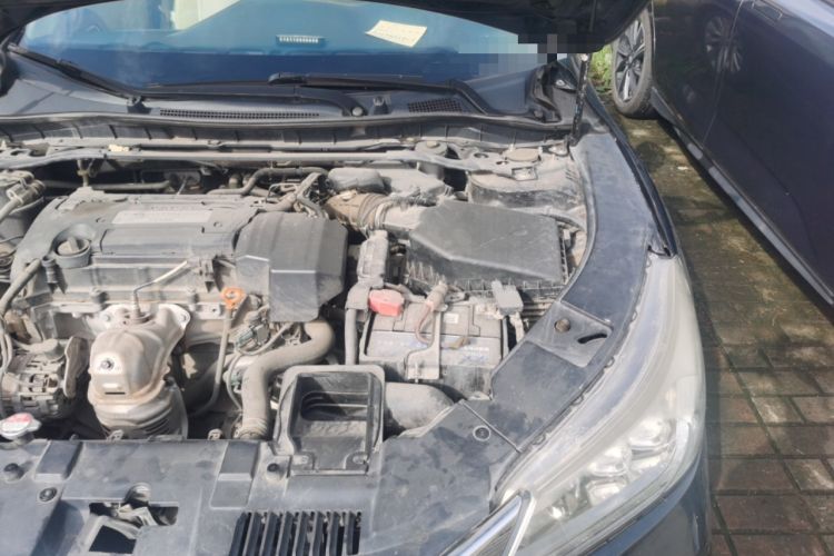 Used Honda Accord 2014 2.4L EX Luxury Edition Engine Bay Left