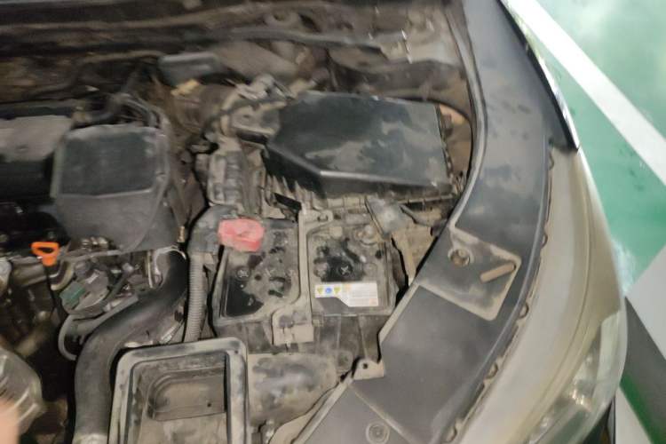 Used Honda Accord 2014 2.4L EX Luxury Edition Engine Bay Left