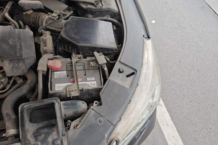 Used Honda Accord 2014 2.4L EX Luxury Edition Engine Bay Left