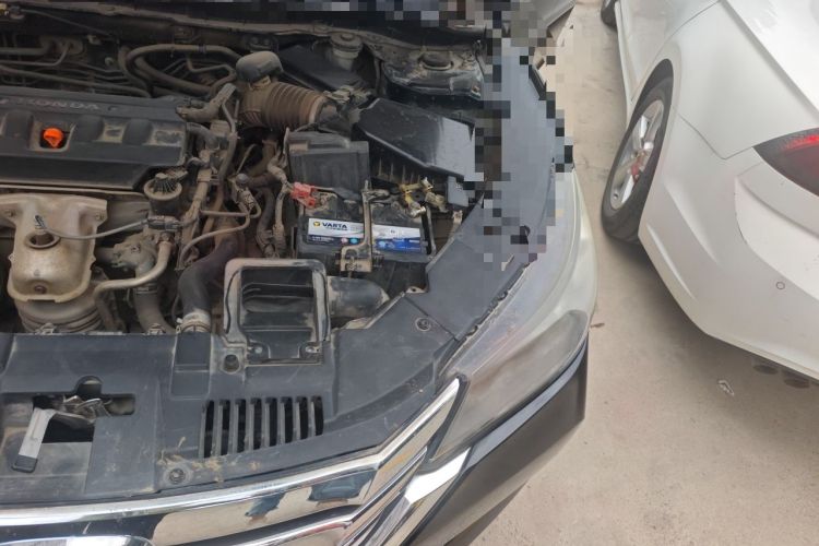 Used Honda Accord 2014 2.0L LX Comfort Edition Engine Bay Left