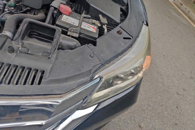 Used Honda Accord 2014 2.4L EX Luxury Edition Engine Bay Left