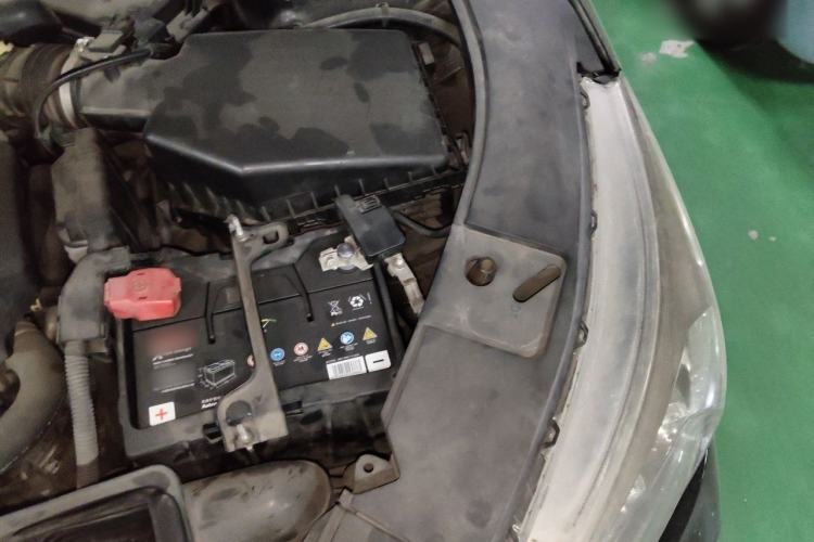 Used Honda Accord 2014 2.4L EXN Luxury Navigation Edition Engine Bay Left
