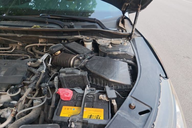 Used Honda Accord 2014 2.0L EX Luxury Edition Engine Bay Left