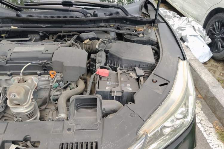 Used Honda Accord 2014 2.4L EX Luxury Edition Engine Bay Left