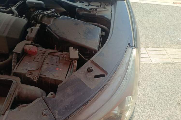 Used Honda Accord 2014 2.4L EX Luxury Edition Engine Bay Left