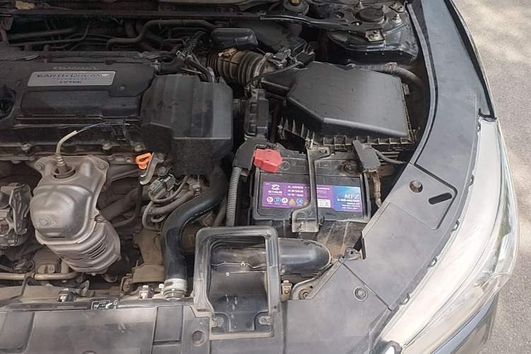 Used Honda Accord 2014 2.4L EX Luxury Edition Engine Bay Left