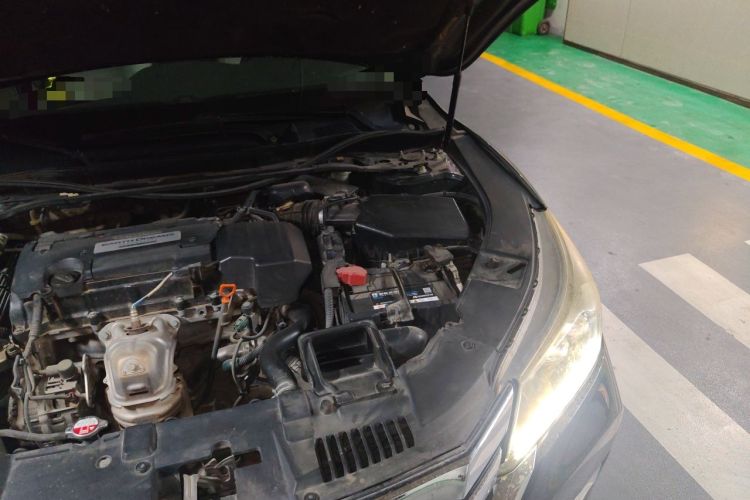 Used Honda Accord 2014 2.4L EXN Luxury Navigation Edition Engine Bay Left