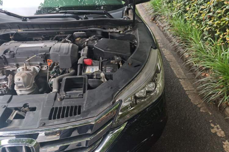 Used Honda Accord 2014 2.4L EX Luxury Edition Engine Bay Left
