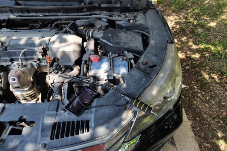 Used Honda Accord 2014 2.4L EX Luxury Edition Engine Bay Left