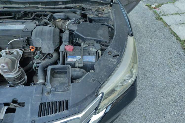 Used Honda Accord 2014 2.4L EX Luxury Edition Engine Bay Left
