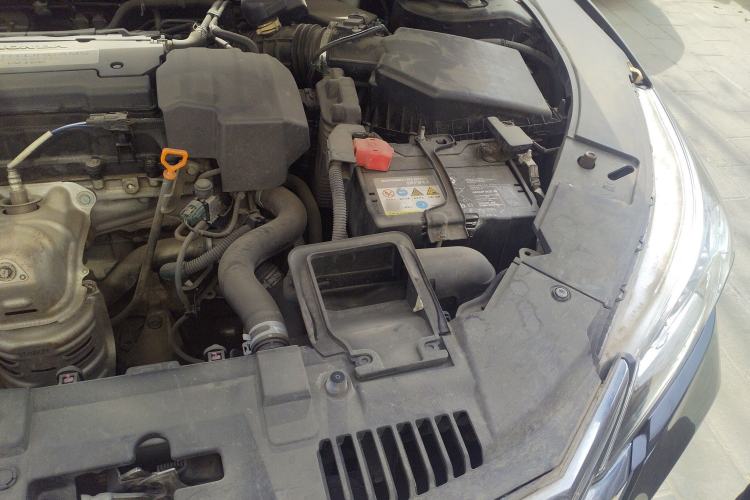 Used Honda Accord 2014 2.4L EXN Luxury Navigation Edition Engine Bay Left