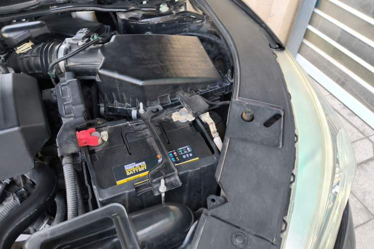 Used Honda Accord 2014 2.4L EX Luxury Edition Engine Bay Left