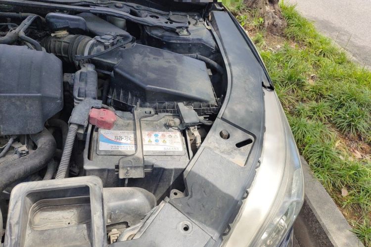 Used Honda Accord 2014 2.4L EX Luxury Edition Engine Bay Left