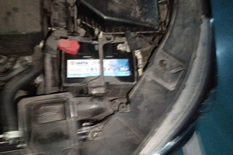 Used Honda Accord 2014 2.4L EX Luxury Edition Engine Bay Left