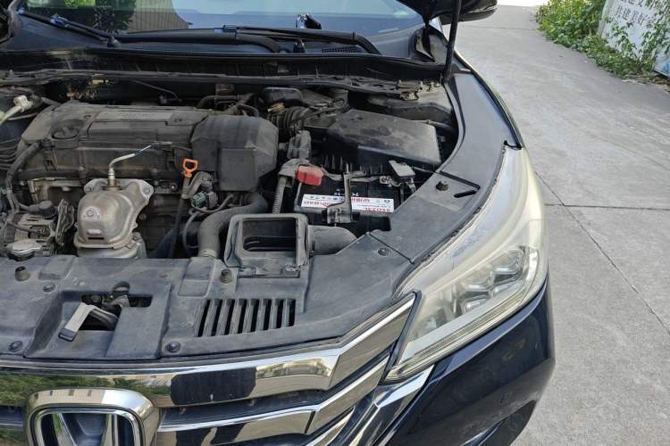 Used Honda Accord 2014 2.4L EX Luxury Edition Engine Bay Left
