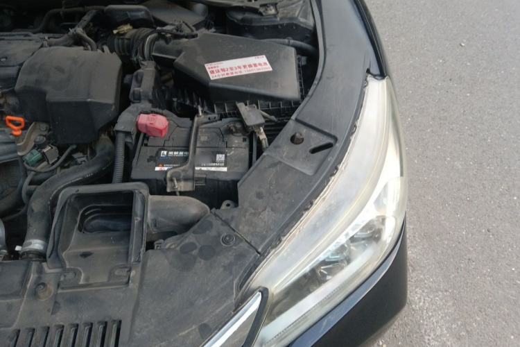 Used Honda Accord 2014 2.4L EX Luxury Edition Engine Bay Left