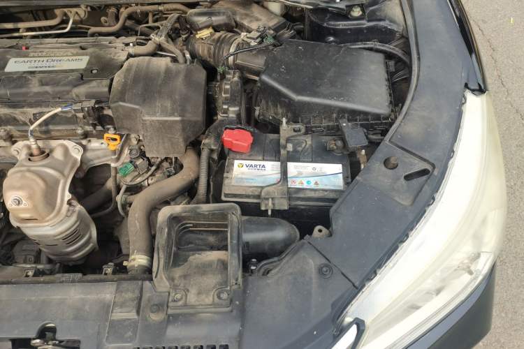 Used Honda Accord 2014 2.4L EX Luxury Edition Engine Bay Left