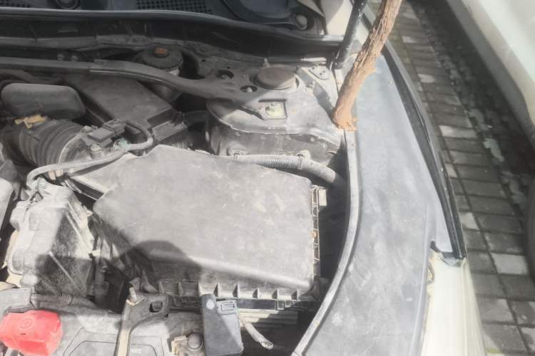 Used Honda Accord 2014 2.4L EX Luxury Edition Engine Bay Left