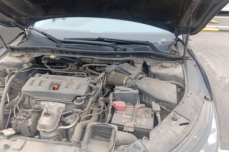 Used Honda Accord 2014 2.0L LX Comfort Edition Engine Bay Left
