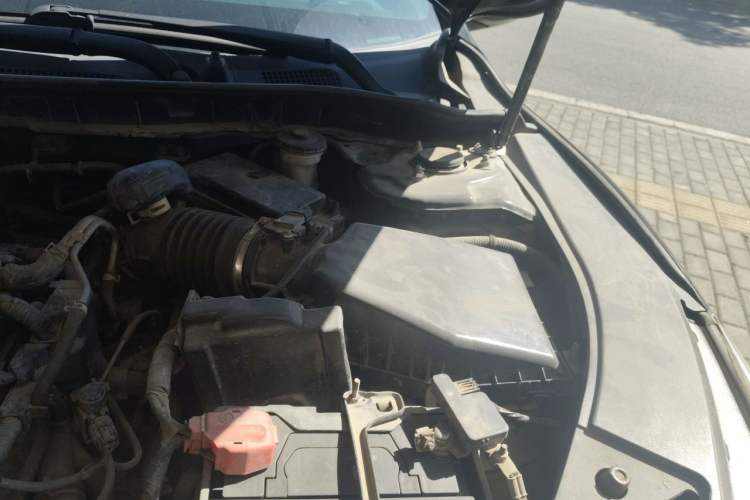 Used Honda Accord 2014 2.0L LX Comfort Edition Engine Bay Left