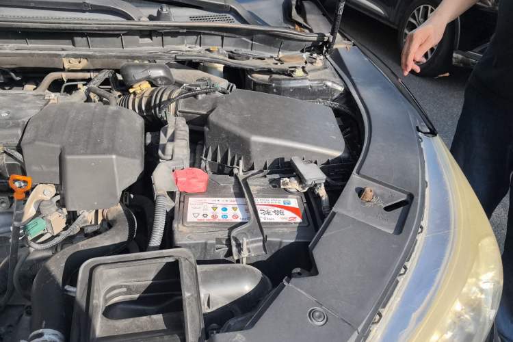 Used Honda Accord 2014 2.4L EXN Luxury Navigation Edition Engine Bay Left