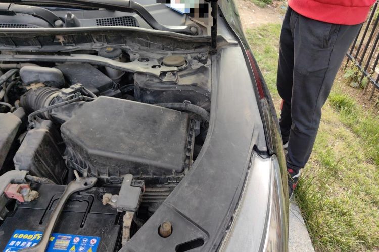 Used Honda Accord 2014 2.4L EX Luxury Edition Engine Bay Left