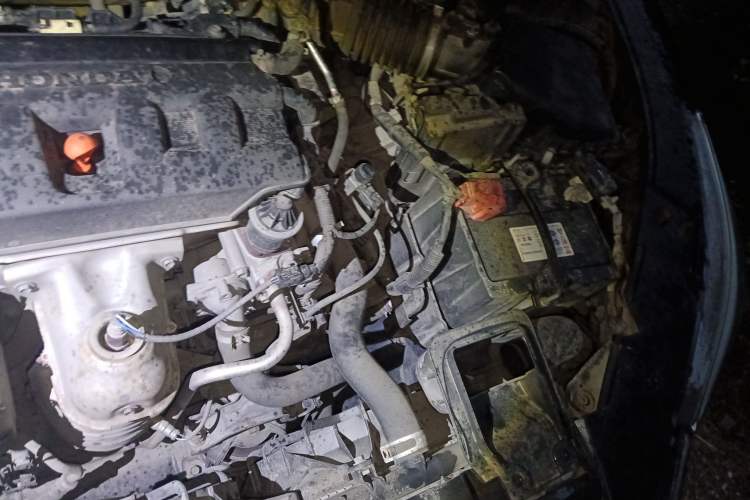 Used Honda Accord 2014 2.0L LX Comfort Edition Engine Bay Left