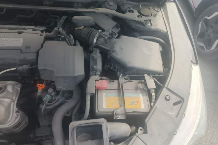 Used Honda Accord 2014 2.4L EX Luxury Edition Engine Bay Left