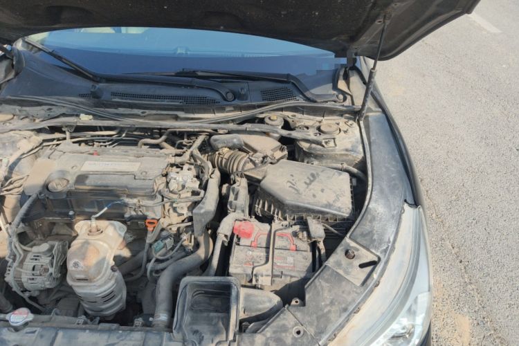 Used Honda Accord 2014 2.4L EXN Luxury Navigation Edition Engine Bay Left