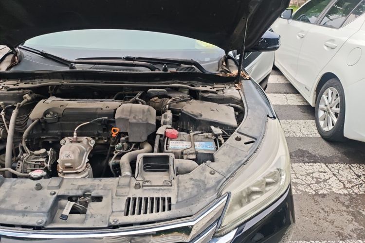 Used Honda Accord 2014 2.4L EX Luxury Edition Engine Bay Left