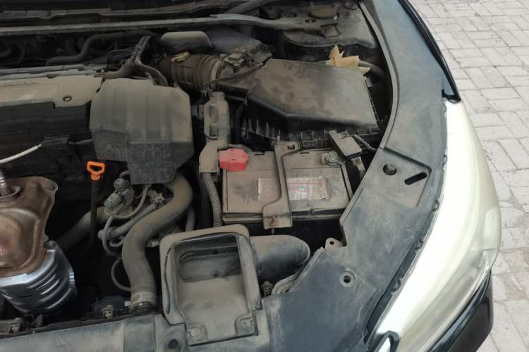 Used Honda Accord 2014 2.4L EXN Luxury Navigation Edition Engine Bay Left