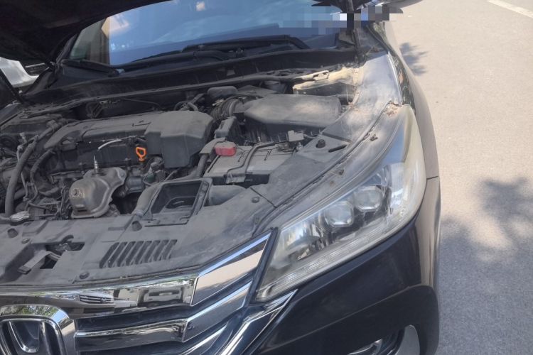 Used Honda Accord 2014 2.4L EX Luxury Edition Engine Bay Left